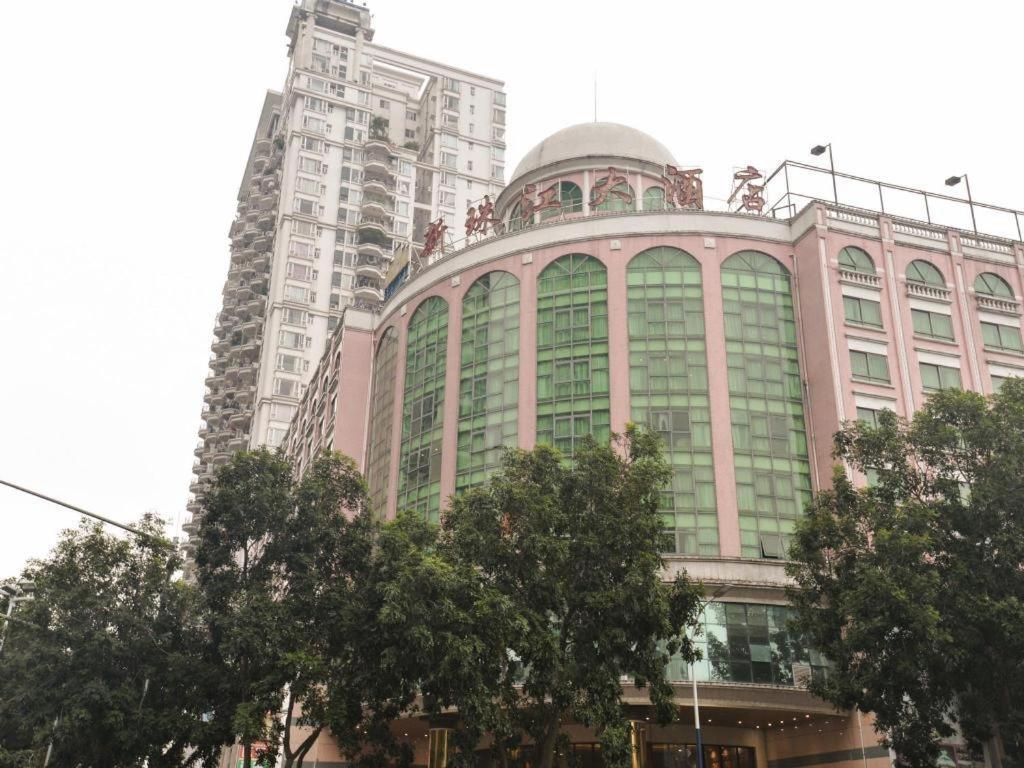 New Pearl River Hotel Guangzhou Exterior photo